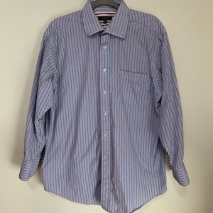 Ted Baker London Striped Button Down Dress…